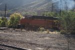 BNSF 7875 Building The East Bound